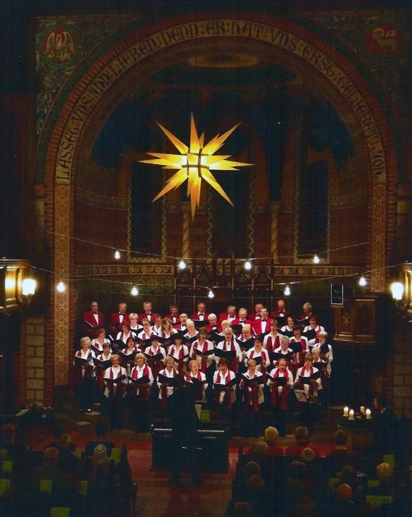 Weihnachtskonzert 2016 in der Verklärungskirche Berlin-Adlershof